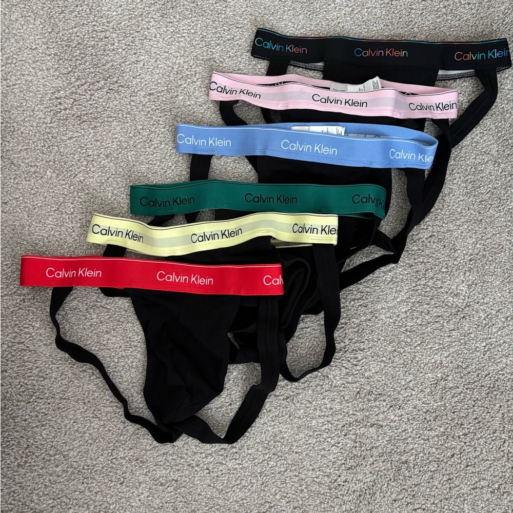 Calvin Klein jockstrap bundle